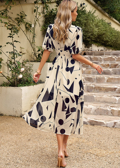 Flore | Elegante Abito a Fiori