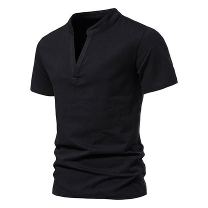 Lamberto | T-Shirt Premium con Scollo a V