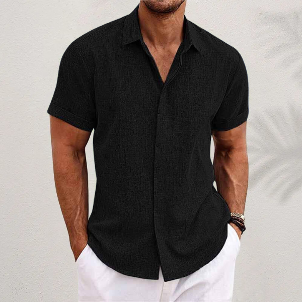 Matteo | Elegante Camicia a Maniche Corte
