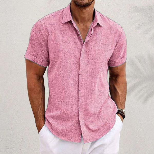 Matteo | Elegante Camicia a Maniche Corte