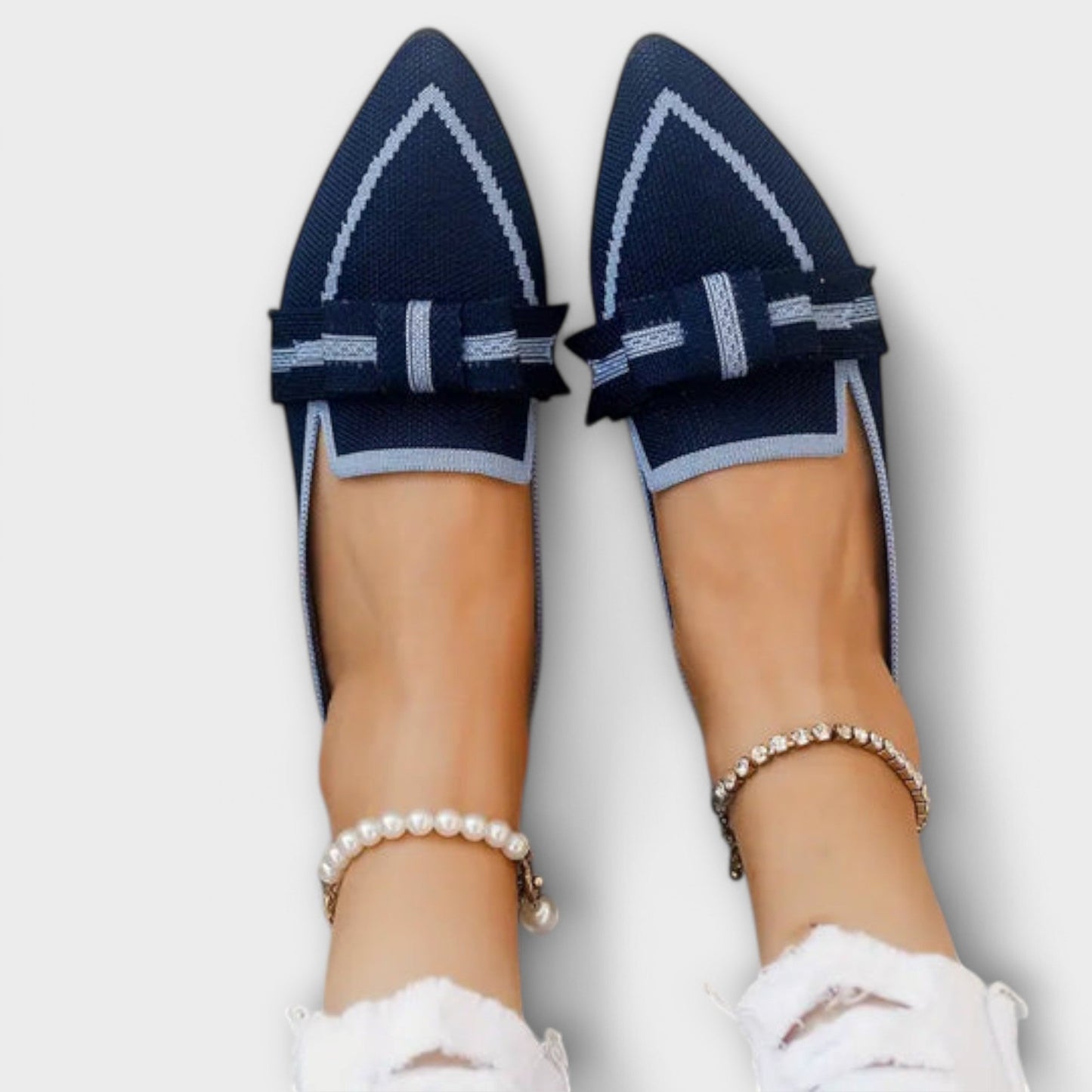 Calogera | Scarpe da donna con design annodato