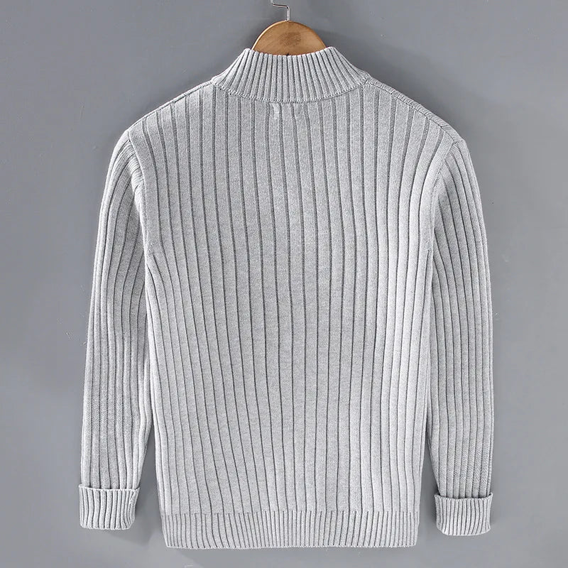 Sebastiano | Cardigan casual con zip
