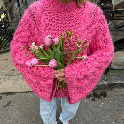 Clementina | Pullover Vintage a Maglia