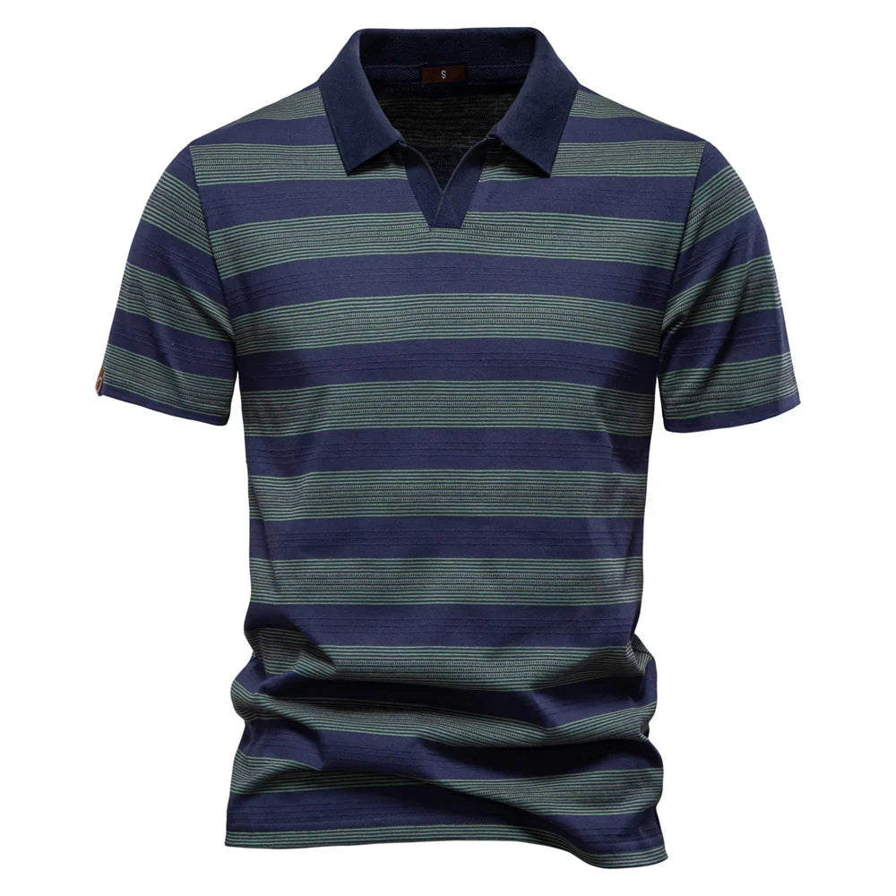 Luciano | Polo in maglia classico per uomini moderni