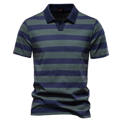 Luciano | Polo in maglia classico per uomini moderni