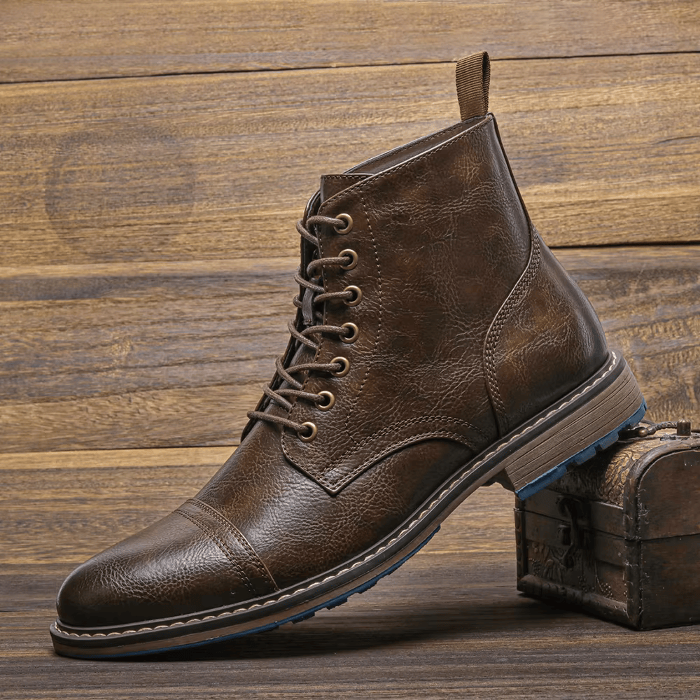 Torsteno | Stivaletti in pelle alla moda