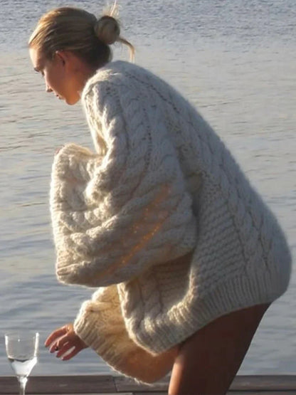 Clementina | Pullover Vintage a Maglia