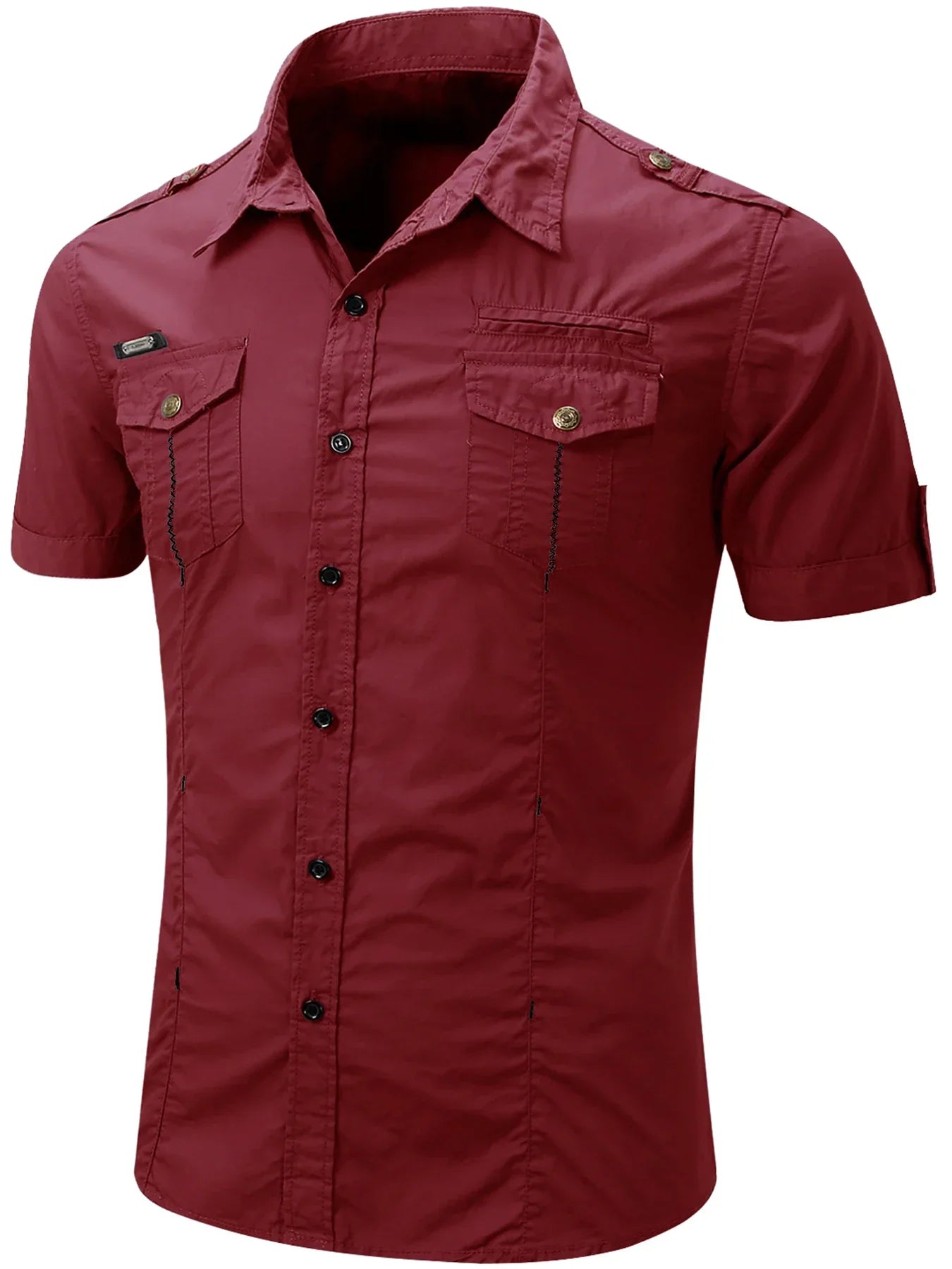 Marcello | Camicia casual a maniche corte