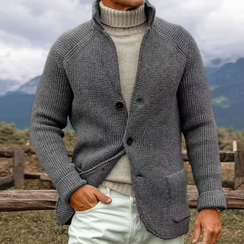 Roberto | CARDIGAN IN MAGLIA GROSSA