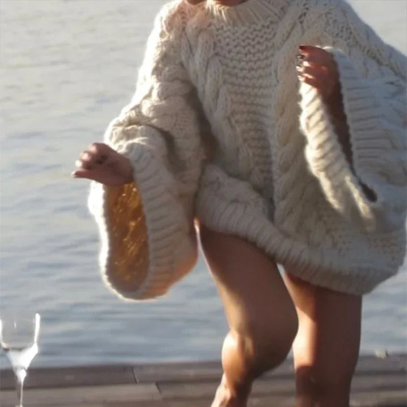 Clementina | Pullover Vintage a Maglia