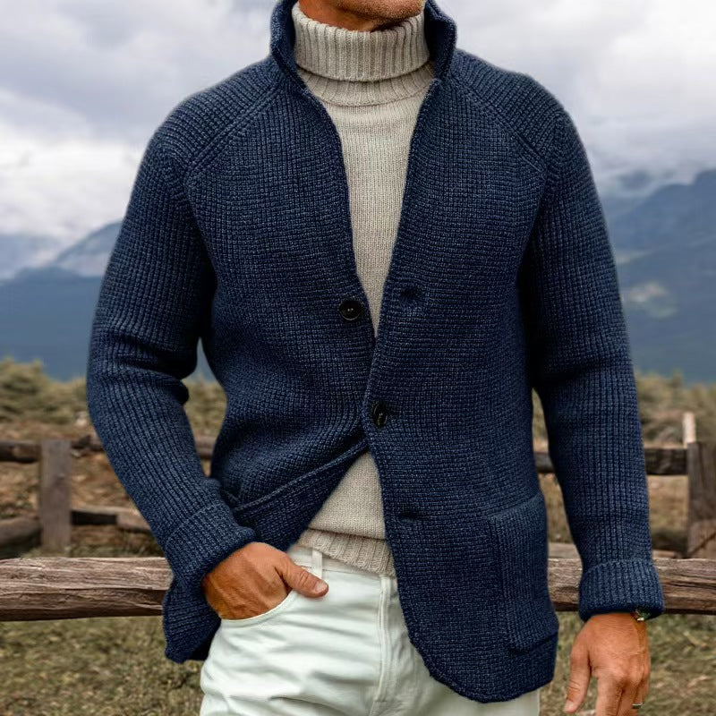 Roberto | CARDIGAN IN MAGLIA GROSSA