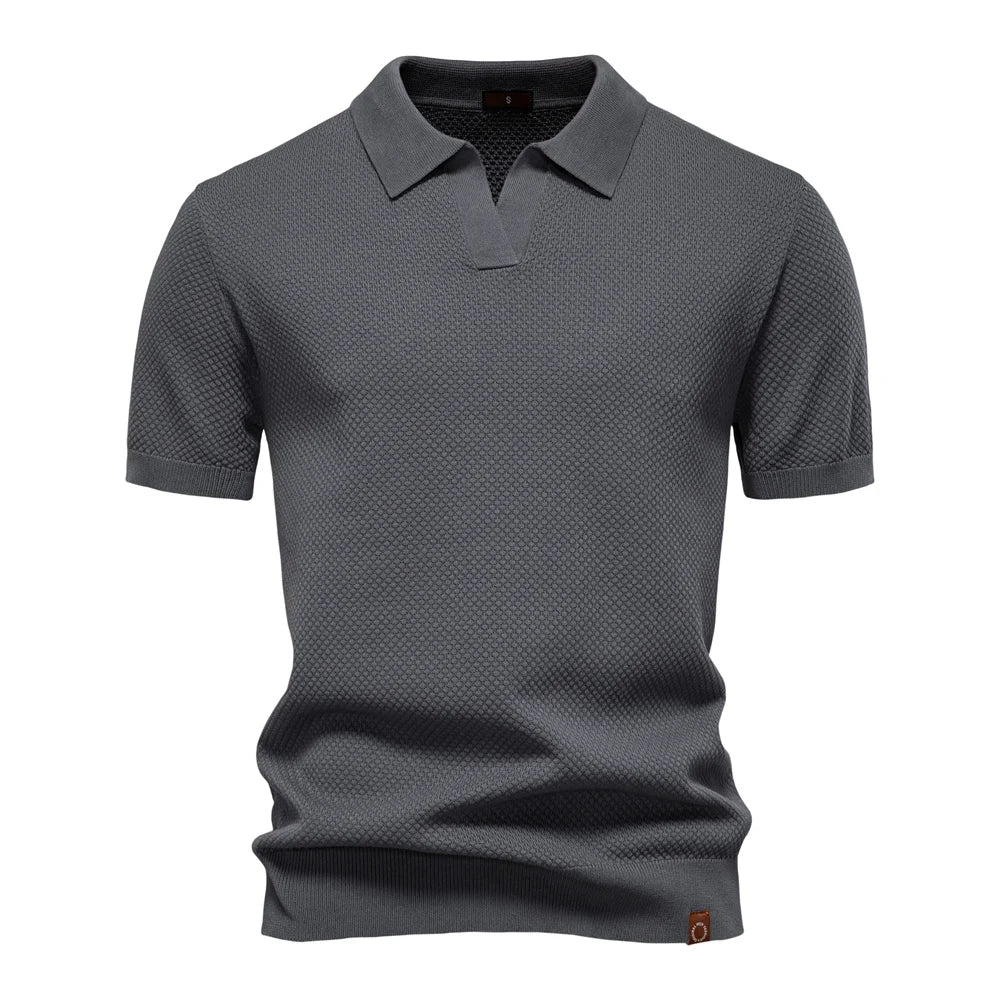 Gabriel | Polo-Shirt Elegante