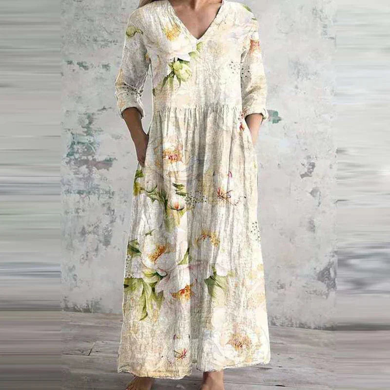 Frida | Abito estivo in lino
