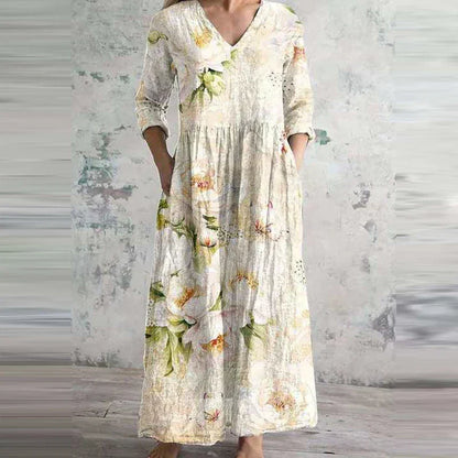 Frida | Abito estivo in lino