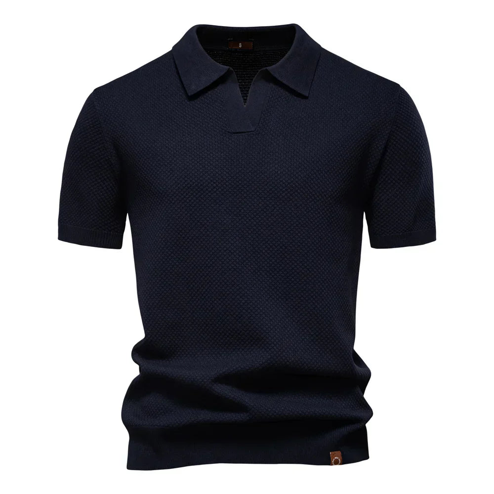 Gabriel | Polo-Shirt Elegante