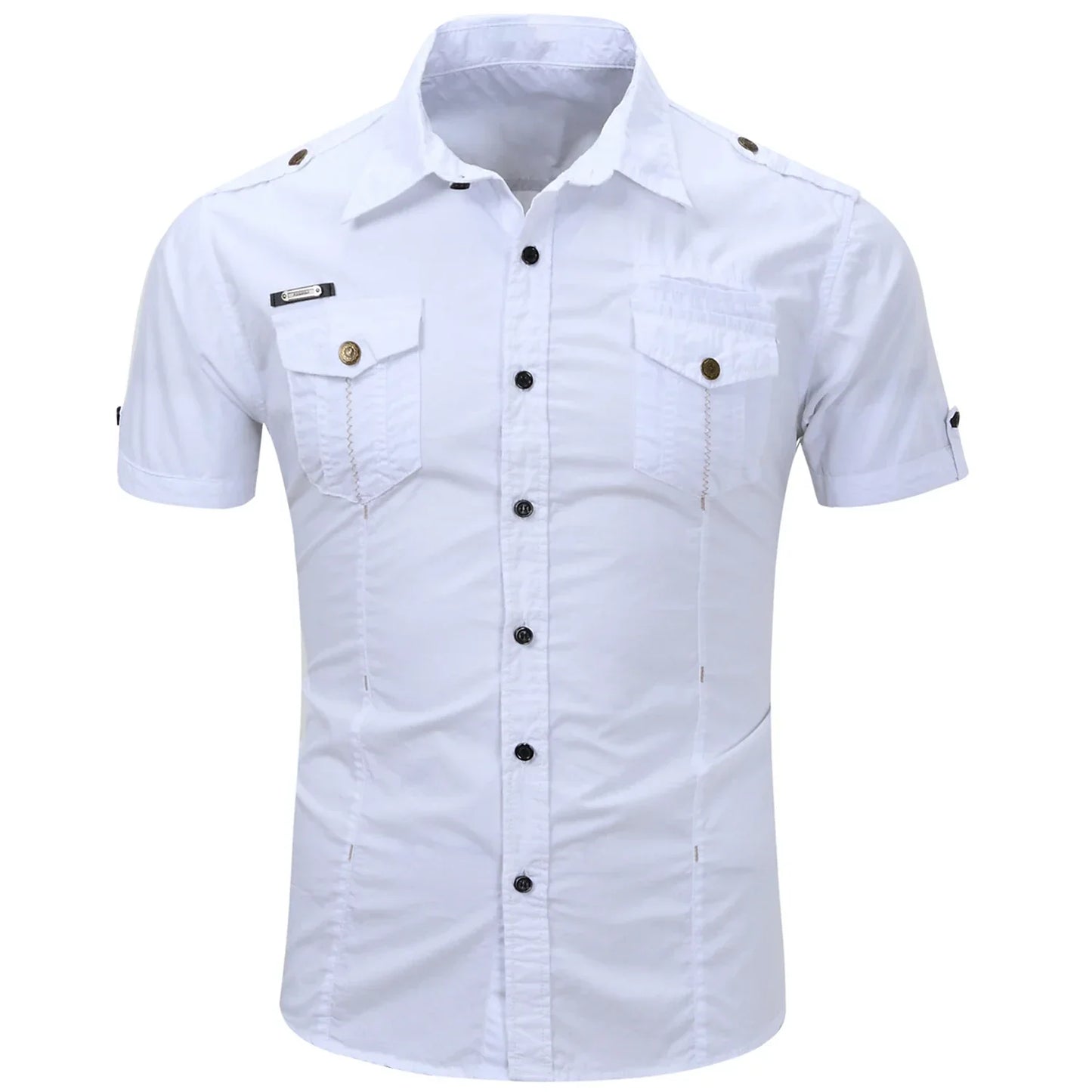 Marcello | Camicia casual a maniche corte