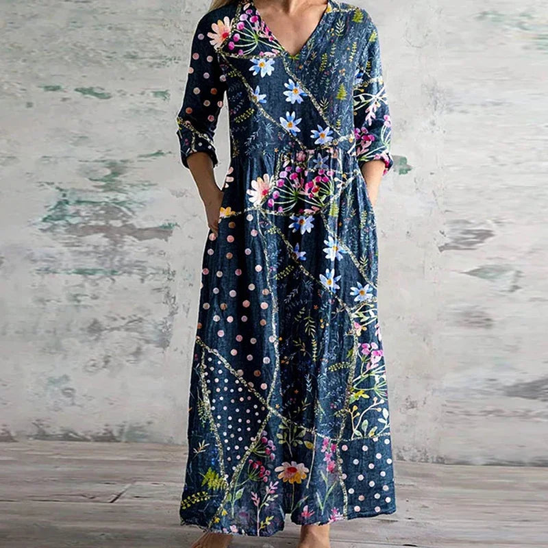 Frida | Abito estivo in lino
