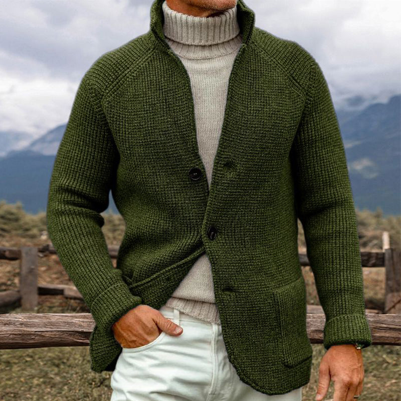 Roberto | CARDIGAN IN MAGLIA GROSSA