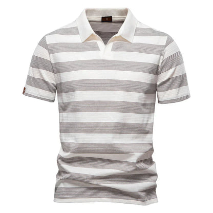 Luciano | Polo in maglia classico per uomini moderni