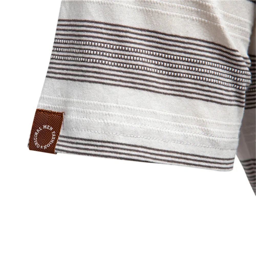 Luciano | Polo in maglia classico per uomini moderni