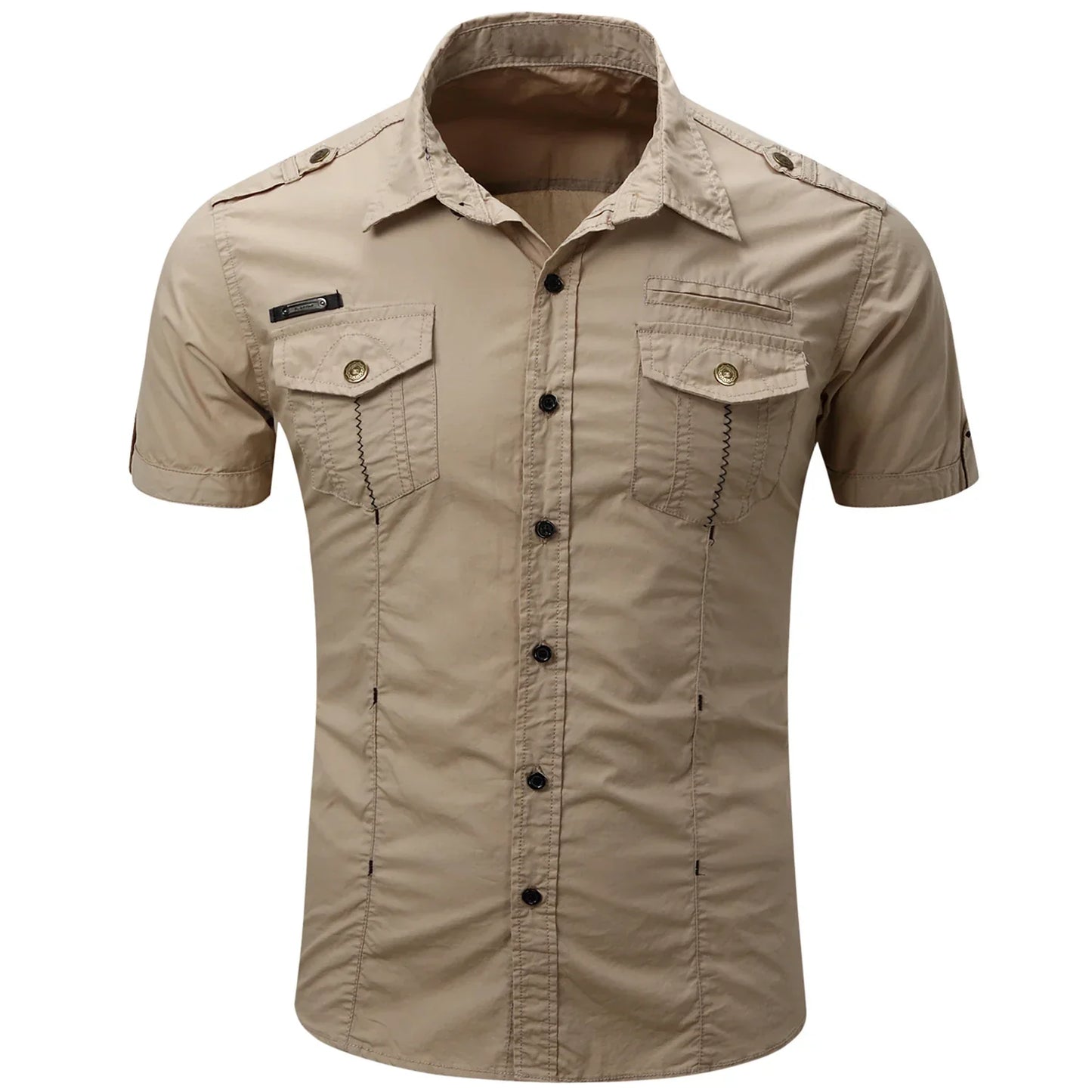Marcello | Camicia casual a maniche corte