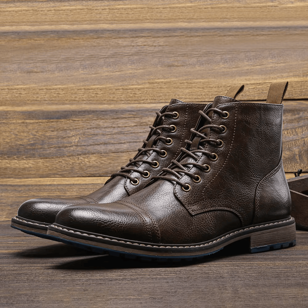 Torsteno | Stivaletti in pelle alla moda
