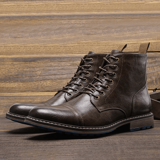 Torsteno | Stivaletti in pelle alla moda