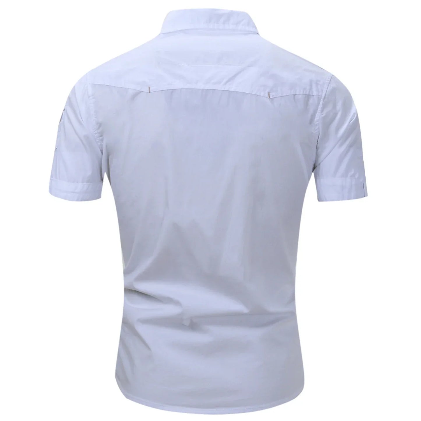 Marcello | Camicia casual a maniche corte