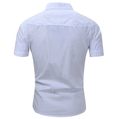 Marcello | Camicia casual a maniche corte