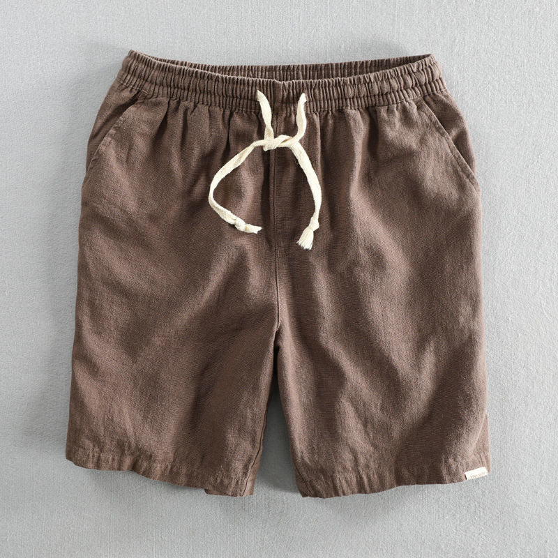 Eliasio | Pantaloncini di lino