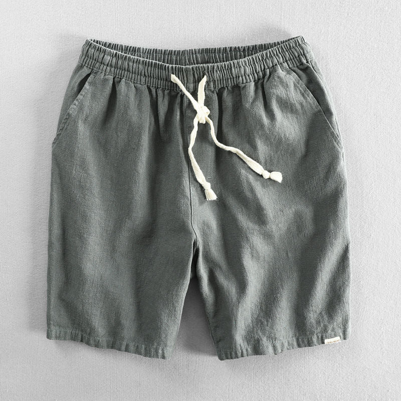 Eliasio | Pantaloncini di lino