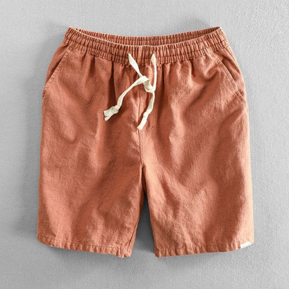 Eliasio | Pantaloncini di lino