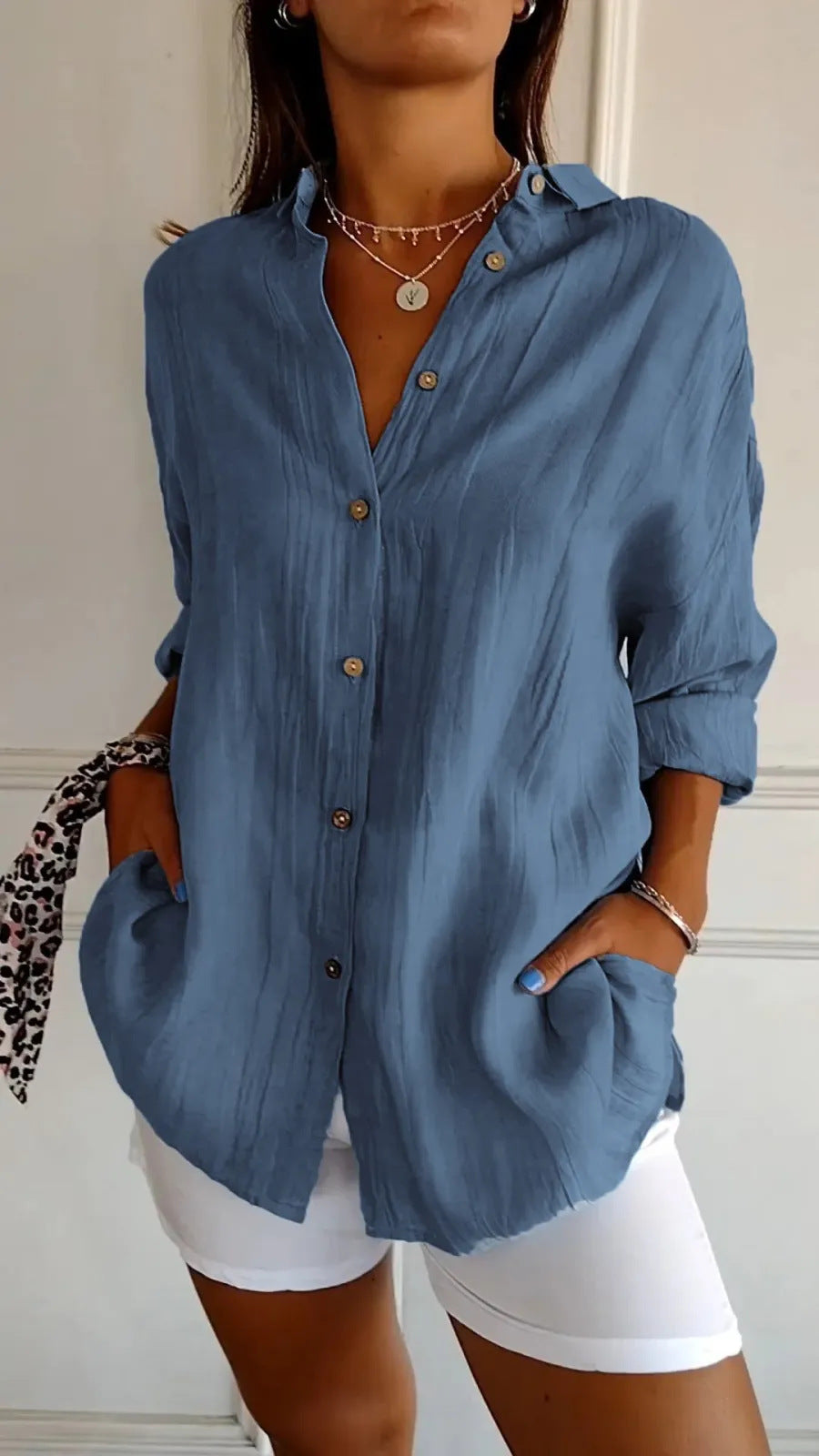 Letizia | Blusa Elegante