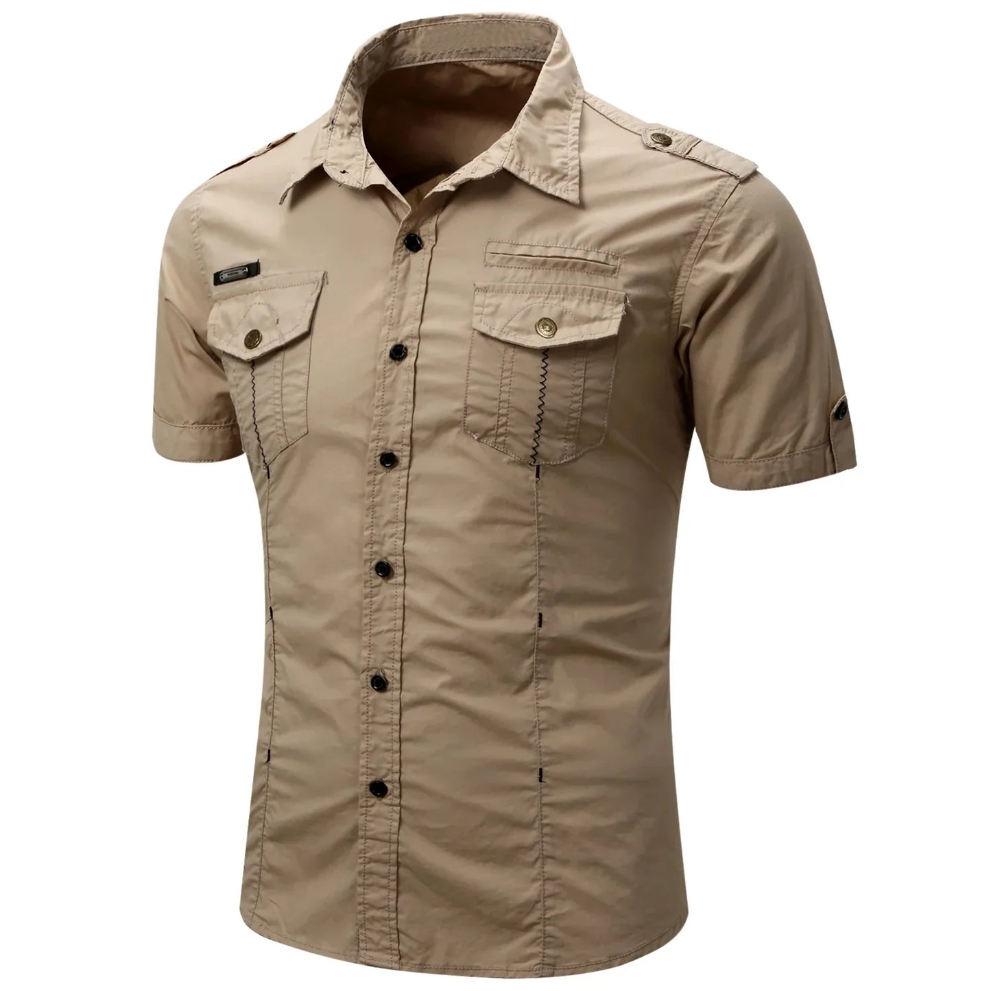 Marcello | Camicia casual a maniche corte