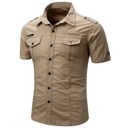 Marcello | Camicia casual a maniche corte