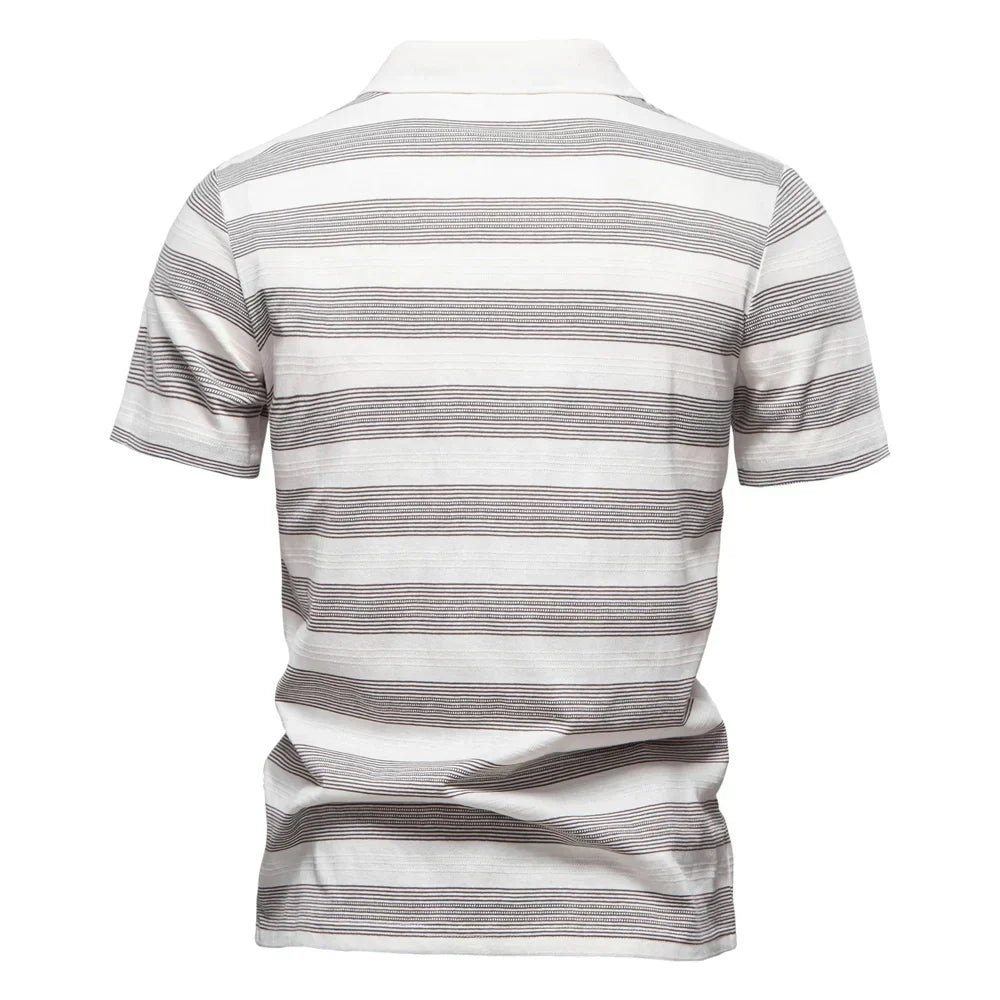 Luciano | Polo in maglia classico per uomini moderni