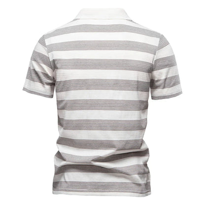 Luciano | Polo in maglia classico per uomini moderni