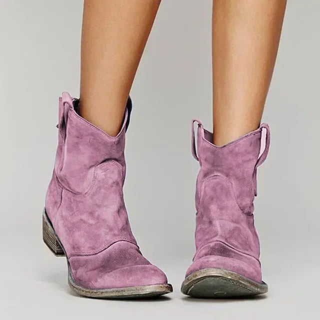 Carmelina | Stivali da Cowboy Vintage