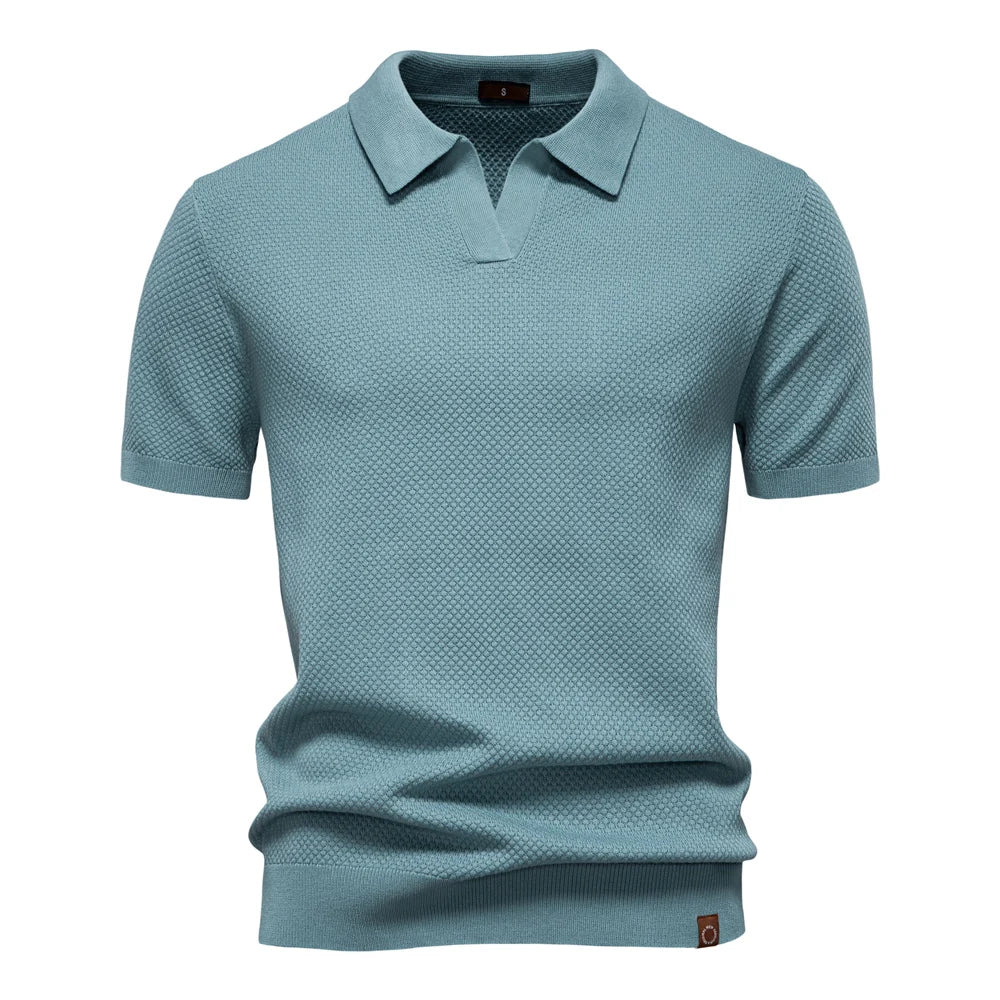 Gabriel | Polo-Shirt Elegante