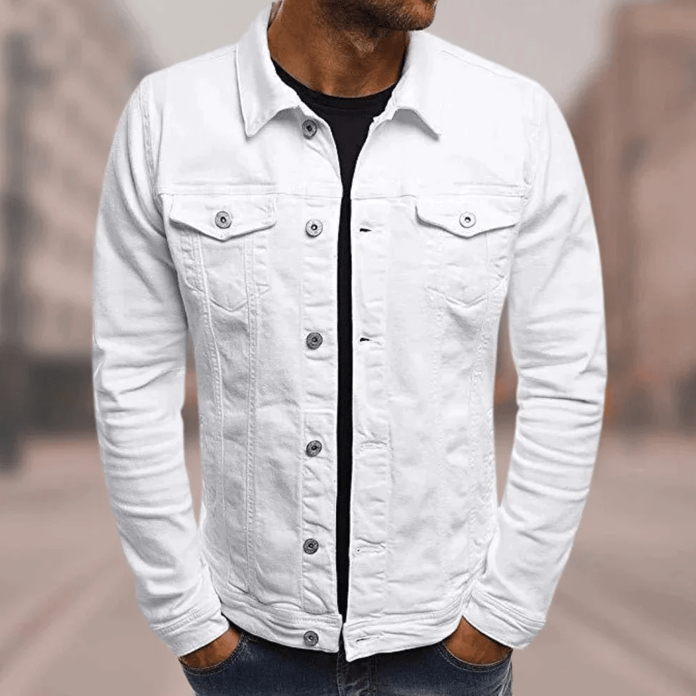 Piero | Giacca di jeans
