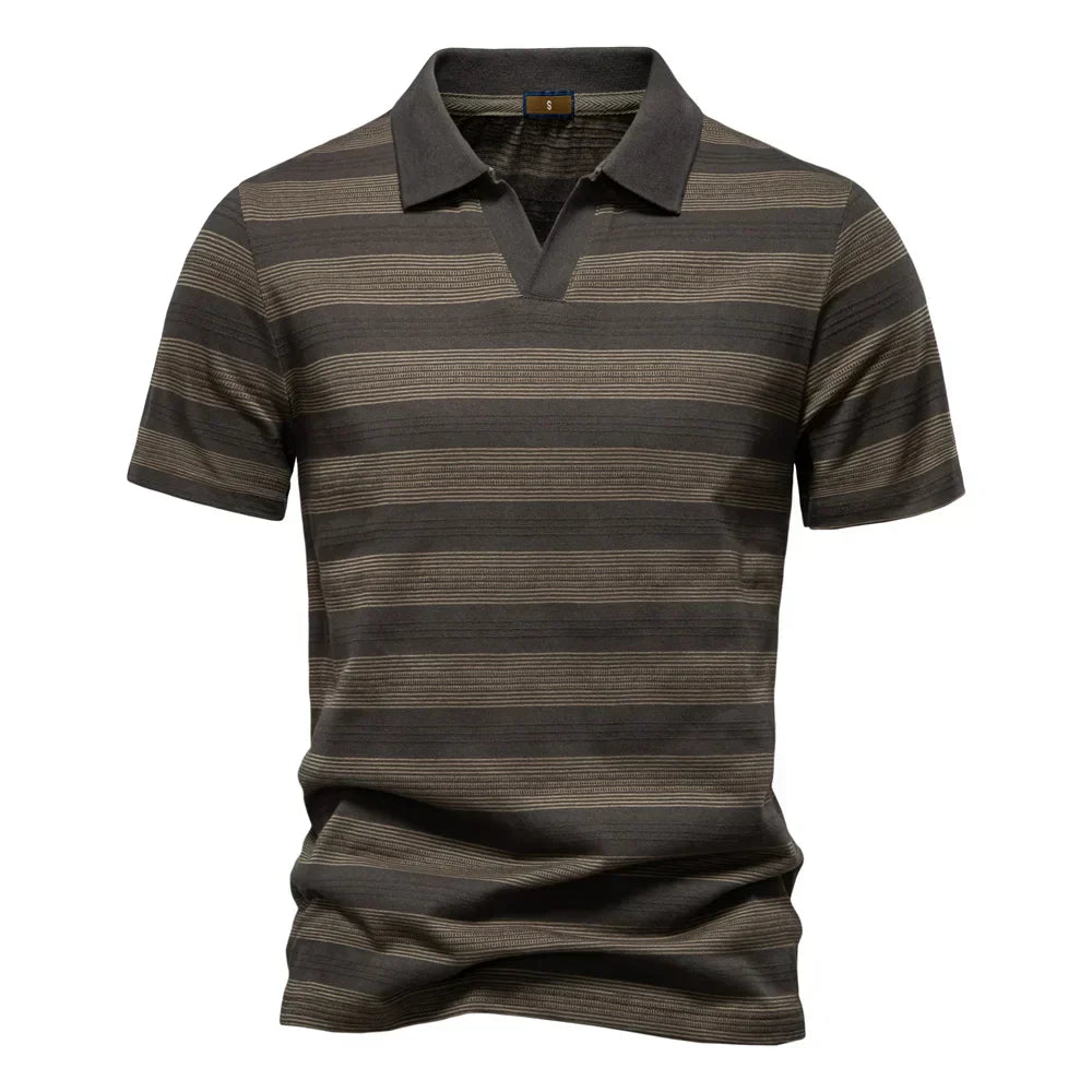 Luciano | Polo in maglia classico per uomini moderni