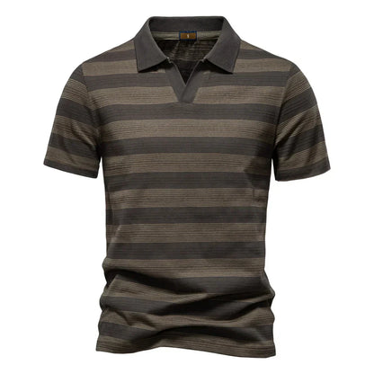 Luciano | Polo in maglia classico per uomini moderni