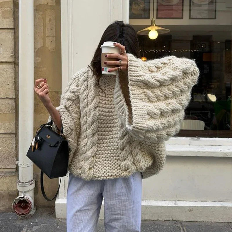 Clementina | Pullover Vintage a Maglia