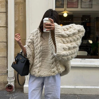 Clementina | Pullover Vintage a Maglia