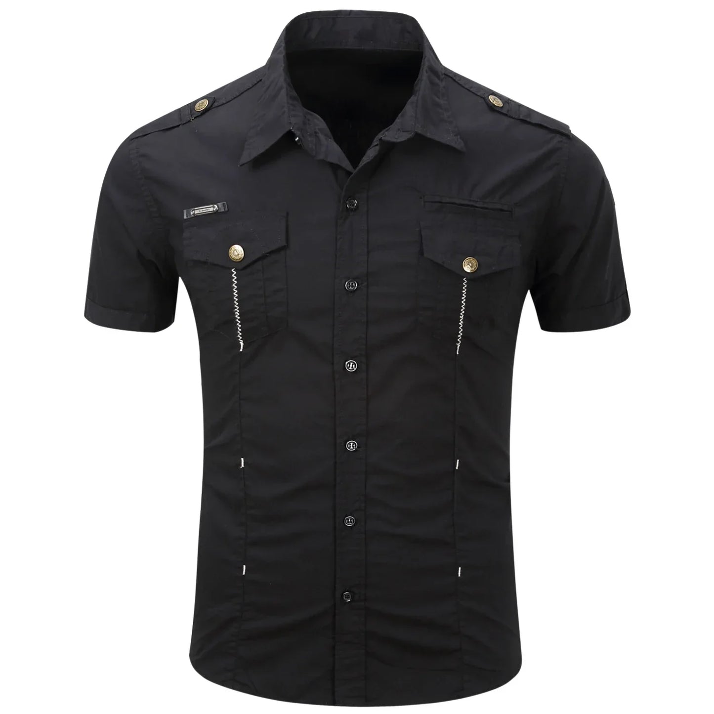Marcello | Camicia casual a maniche corte