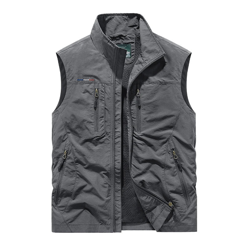 Rocco | Gilet Softshell Outdoor Elegante