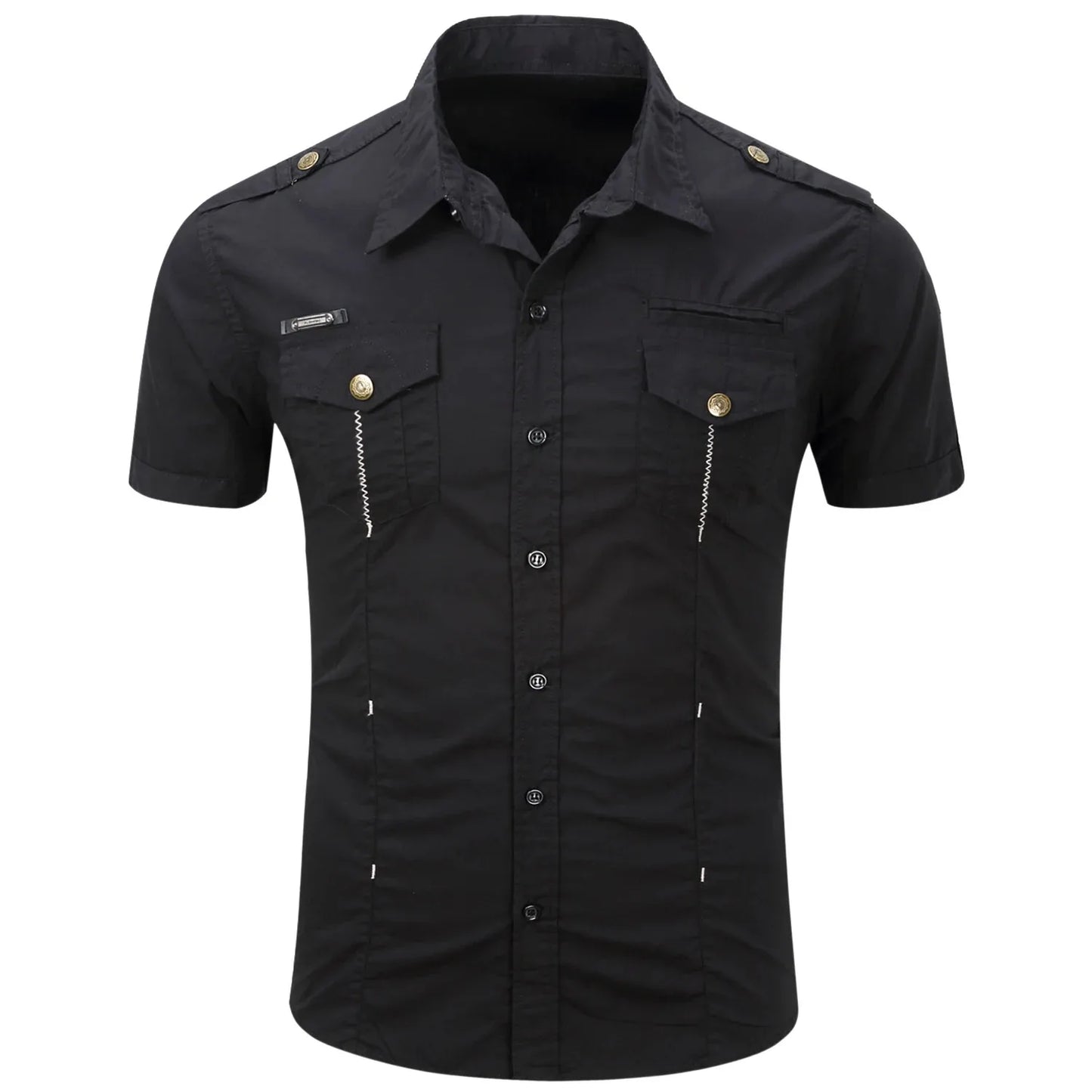 Marcello | Camicia casual a maniche corte