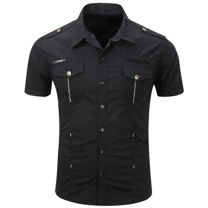 Marcello | Camicia casual a maniche corte