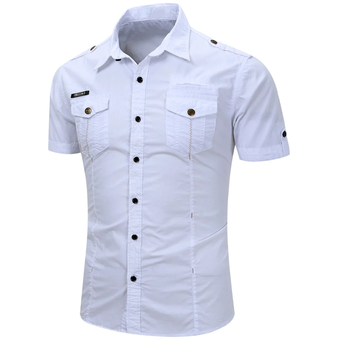 Marcello | Camicia casual a maniche corte