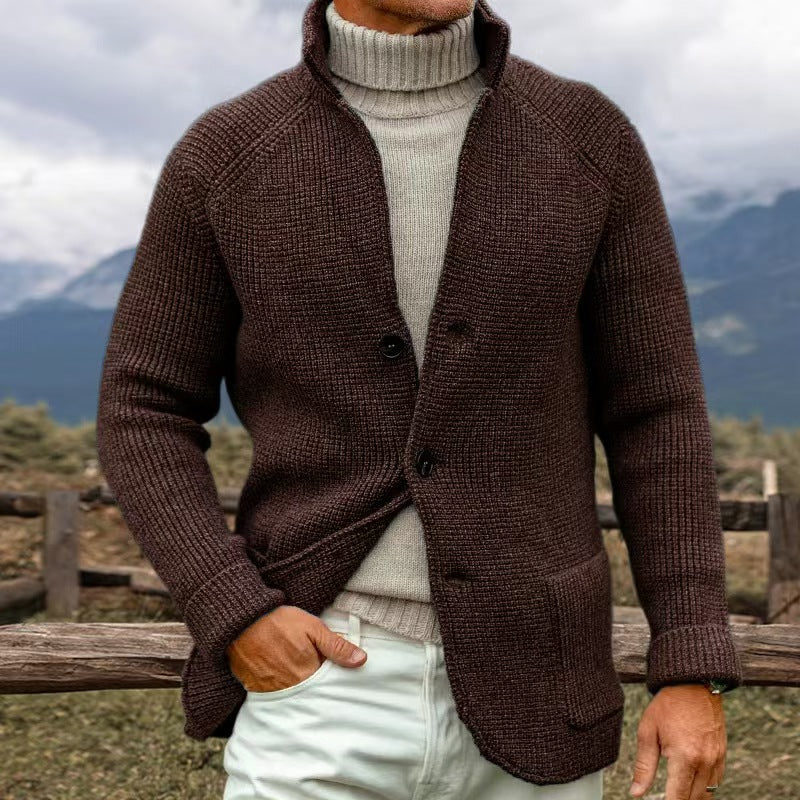 Roberto | CARDIGAN IN MAGLIA GROSSA